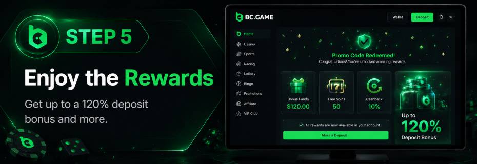 Enjoy the Rewards