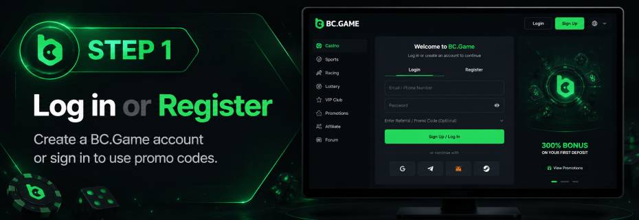 Log in or Register