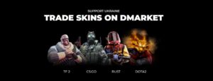 DMarket trade skins