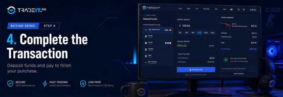 Complete the Transaction