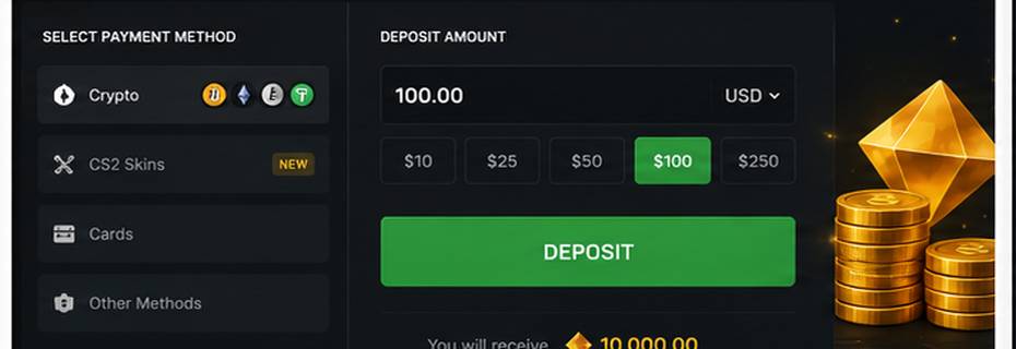 Select your desired payment method