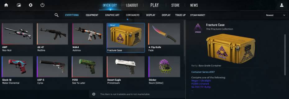 Select the Case