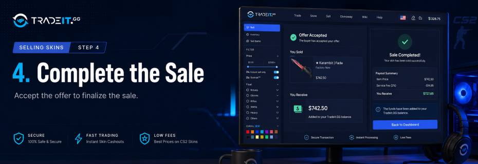 Complete the Sale