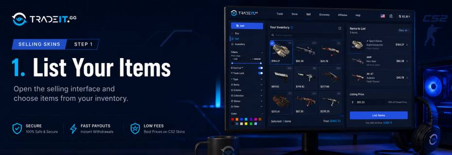 List Your Items